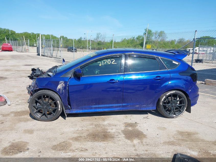 2013 Ford Focus St VIN: 1FADP3L90DL360209 Lot: 39421702