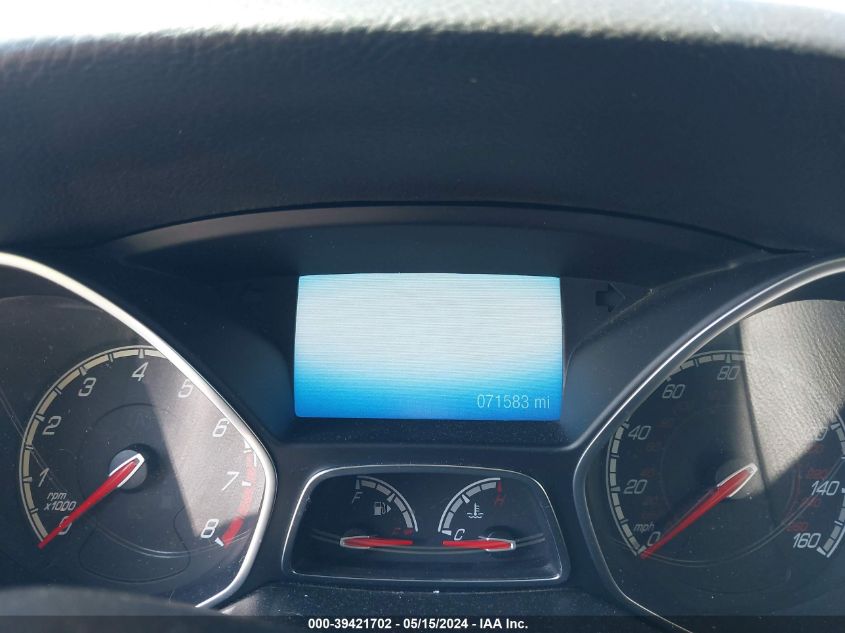 2013 Ford Focus St VIN: 1FADP3L90DL360209 Lot: 39421702