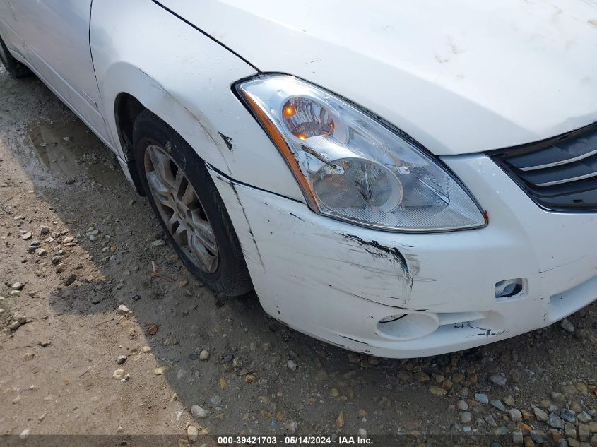 2011 Nissan Altima Hybrid VIN: 1N4CL2AP4BC184667 Lot: 39421703