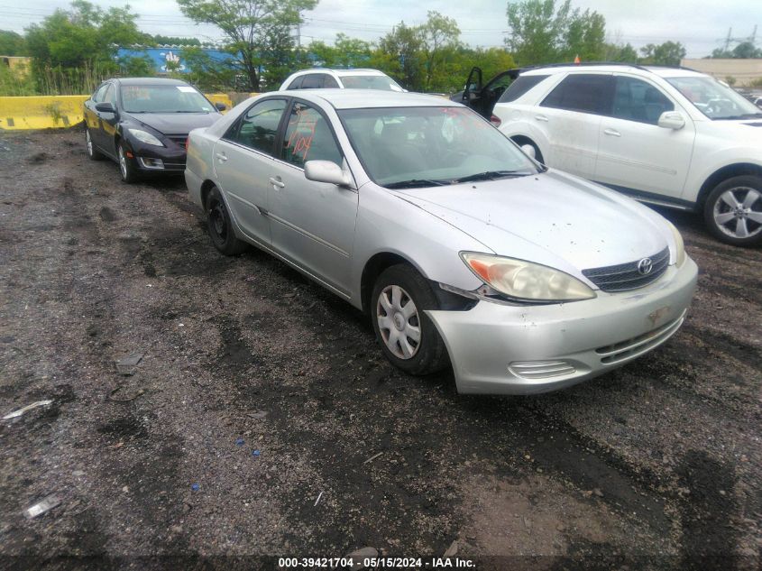 2002 Toyota Camry Le VIN: 4T1BE32K62U054968 Lot: 39421704