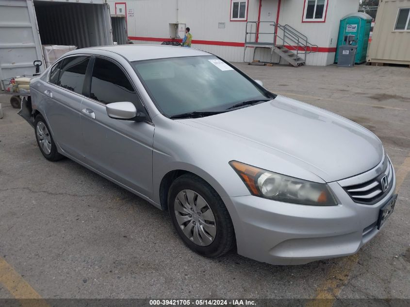 2011 Honda Accord 2.4 Lx VIN: 1HGCP2F32BA098095 Lot: 39421705