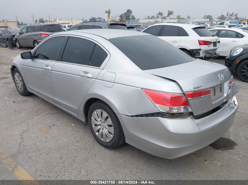 2011 Honda Accord 2.4 Lx VIN: 1HGCP2F32BA098095 Lot: 39421705