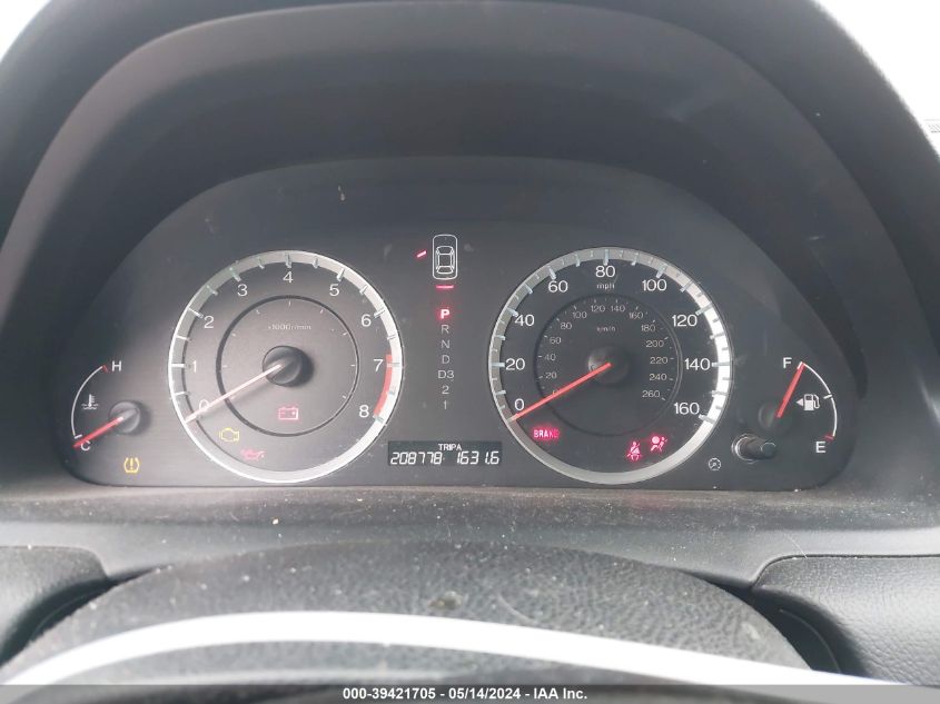 2011 Honda Accord 2.4 Lx VIN: 1HGCP2F32BA098095 Lot: 39421705