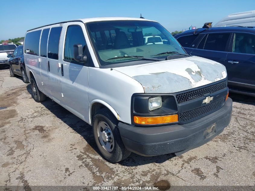 2011 Chevrolet Express 3500 Ls VIN: 1GAZGZFG6B1120600 Lot: 39421707