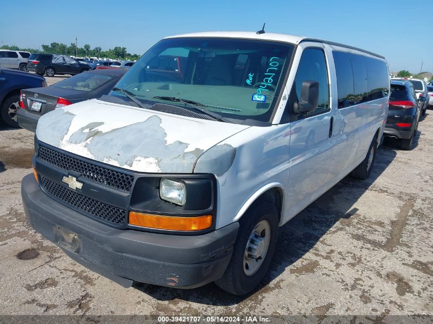 2011 Chevrolet Express 3500 Ls VIN: 1GAZGZFG6B1120600 Lot: 39421707