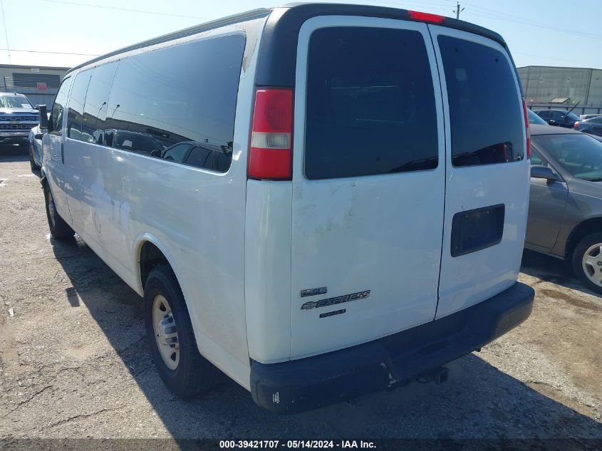 2011 Chevrolet Express 3500 Ls VIN: 1GAZGZFG6B1120600 Lot: 39421707