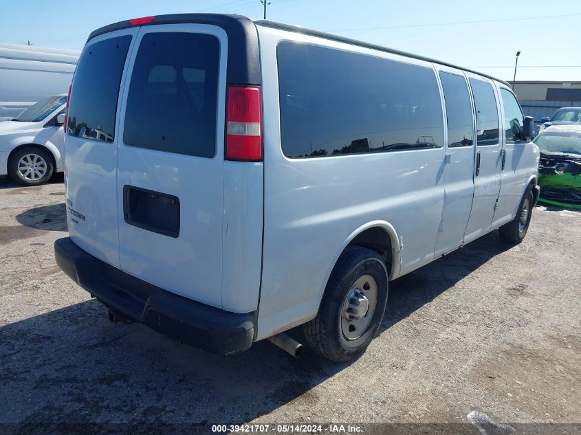 2011 Chevrolet Express 3500 Ls VIN: 1GAZGZFG6B1120600 Lot: 39421707