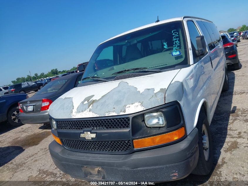 2011 Chevrolet Express 3500 Ls VIN: 1GAZGZFG6B1120600 Lot: 39421707