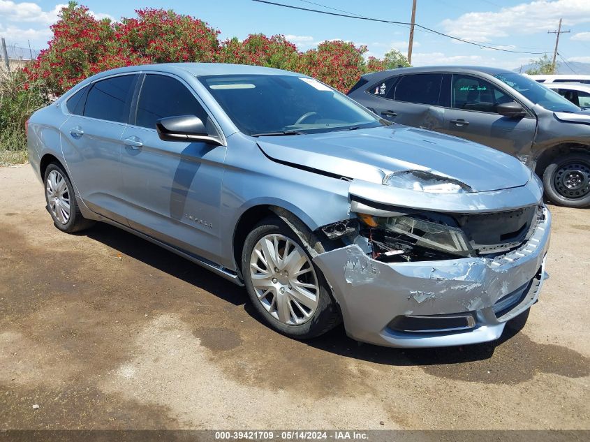 2014 Chevrolet Impala 1Ls VIN: 1G11Y5SL1EU148782 Lot: 39421709