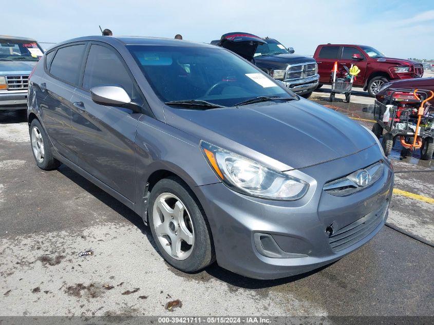 2014 Hyundai Accent Gls/Gs VIN: KMHCT5AE2EU192934 Lot: 39421711