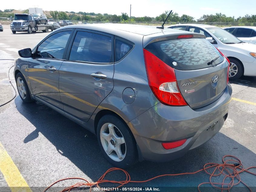 2014 Hyundai Accent Gls/Gs VIN: KMHCT5AE2EU192934 Lot: 39421711