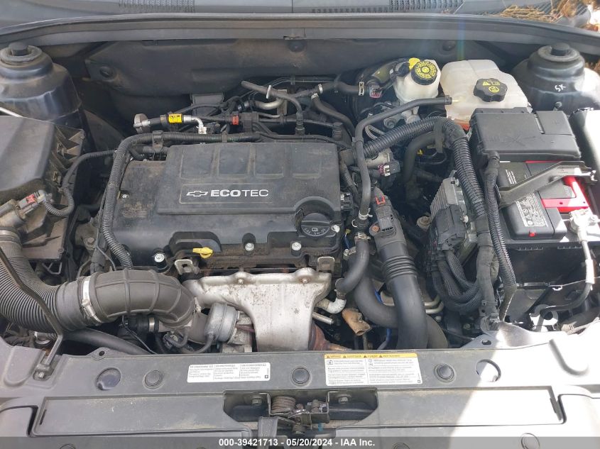 2014 Chevrolet Cruze Ltz VIN: 1G1PG5SB9E7234389 Lot: 39421713