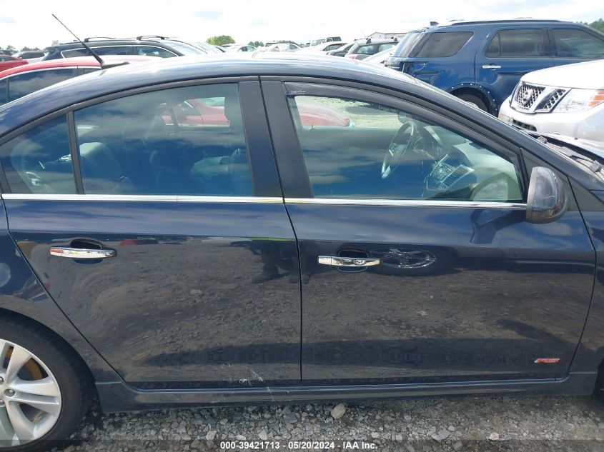 2014 Chevrolet Cruze Ltz VIN: 1G1PG5SB9E7234389 Lot: 39421713