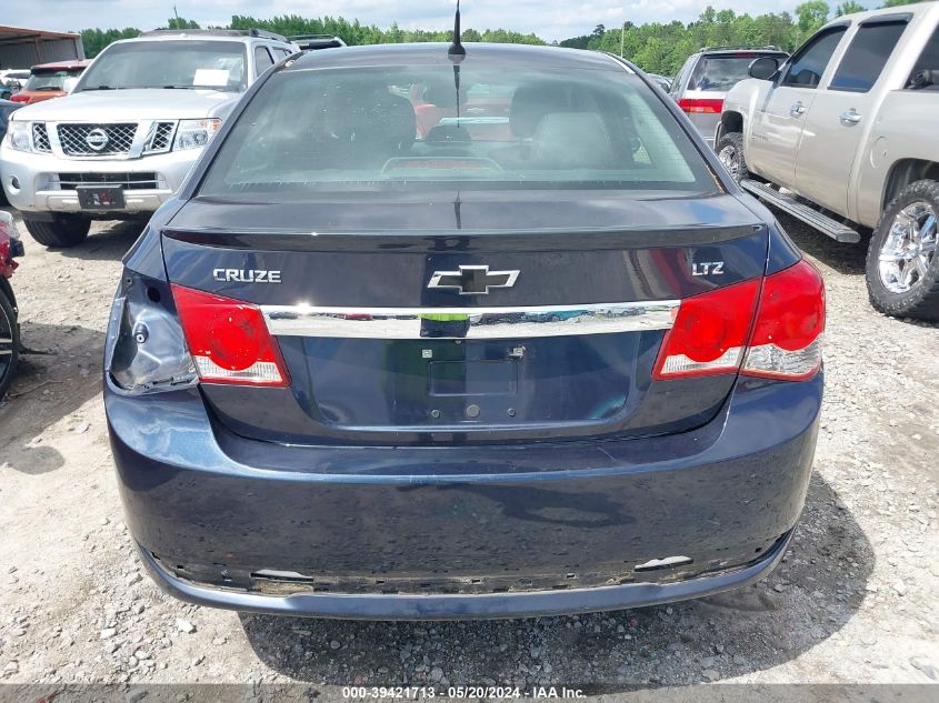 2014 Chevrolet Cruze Ltz VIN: 1G1PG5SB9E7234389 Lot: 39421713