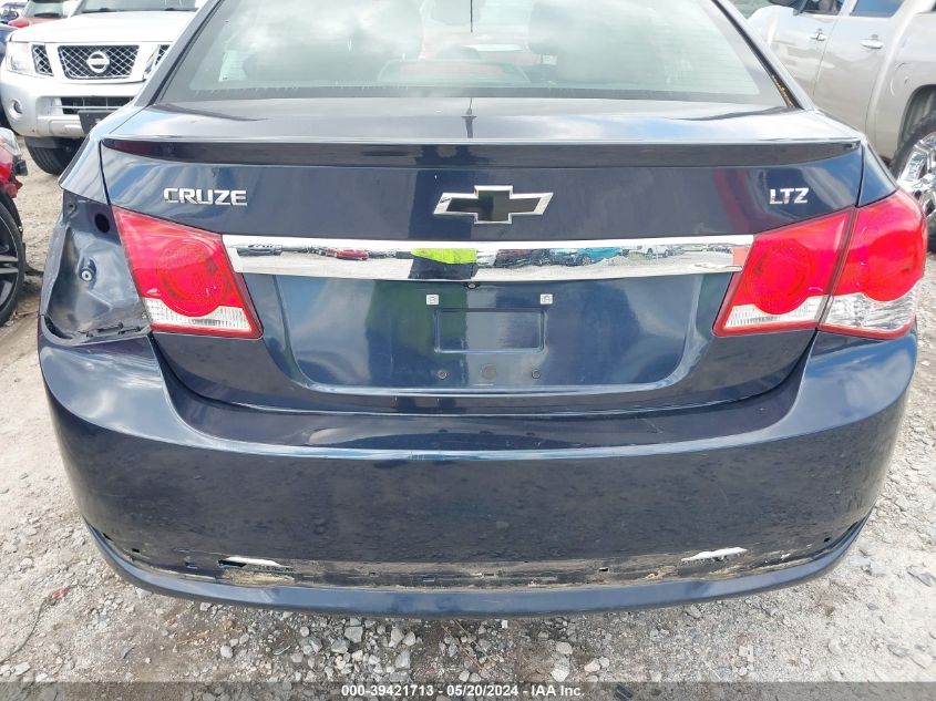 2014 Chevrolet Cruze Ltz VIN: 1G1PG5SB9E7234389 Lot: 39421713