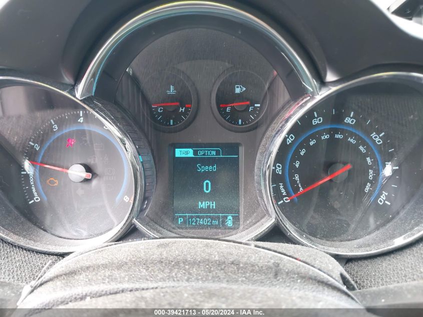 2014 Chevrolet Cruze Ltz VIN: 1G1PG5SB9E7234389 Lot: 39421713