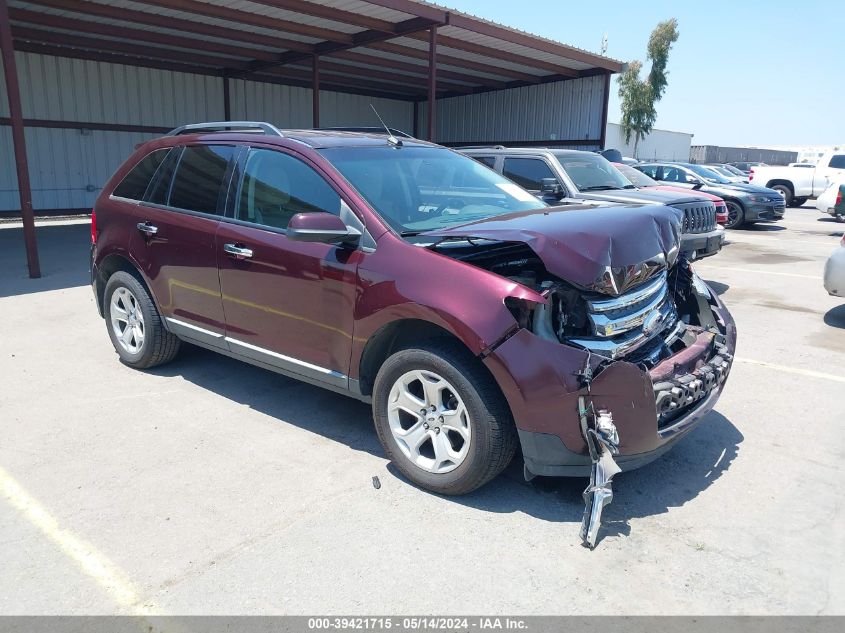 2011 Ford Edge Sel VIN: 2FMDK3JC2BBB00765 Lot: 39421715