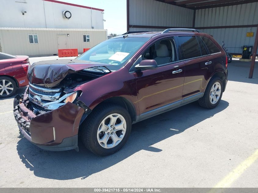 2011 Ford Edge Sel VIN: 2FMDK3JC2BBB00765 Lot: 39421715