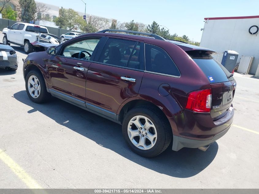 2011 Ford Edge Sel VIN: 2FMDK3JC2BBB00765 Lot: 39421715