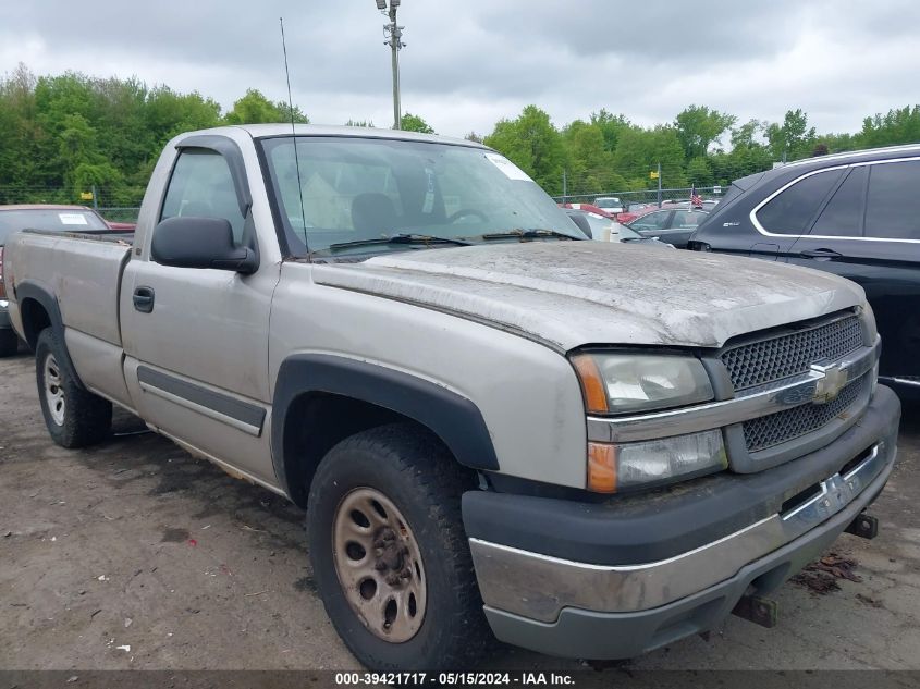 2005 Chevrolet Silverado 1500 VIN: 1GCEK14T05E152607 Lot: 39421717