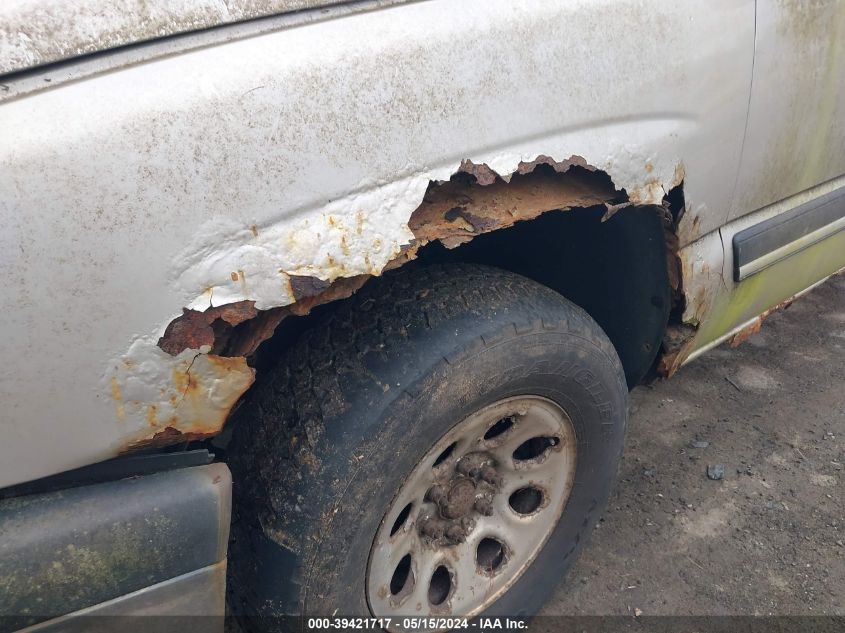 2005 Chevrolet Silverado 1500 VIN: 1GCEK14T05E152607 Lot: 39421717