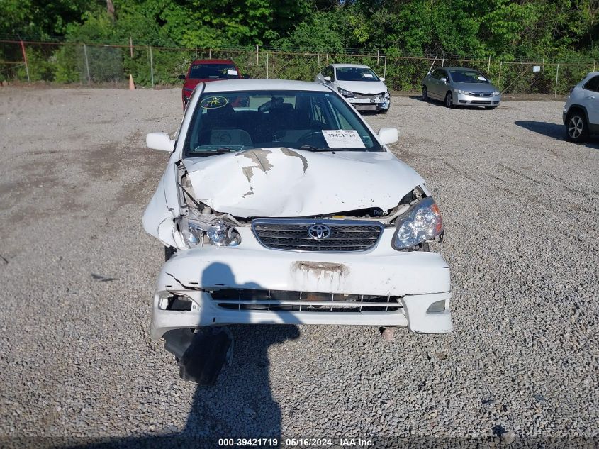 2006 Toyota Corolla S VIN: 2T1BR32E56C617322 Lot: 39421719