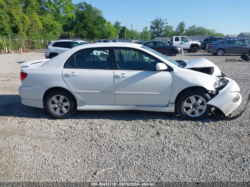 2006 Toyota Corolla S VIN: 2T1BR32E56C617322 Lot: 39421719