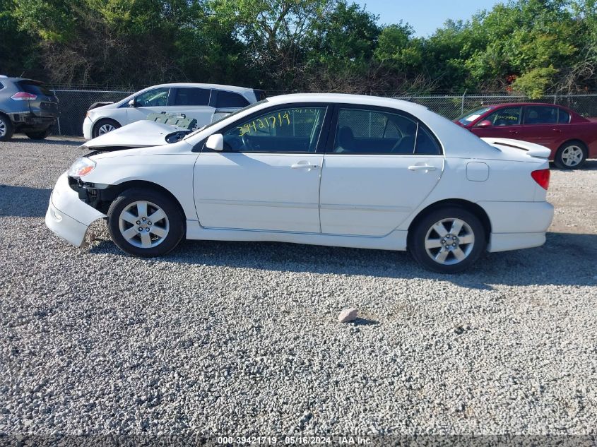 2006 Toyota Corolla S VIN: 2T1BR32E56C617322 Lot: 39421719