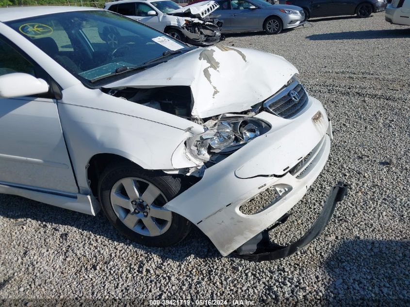 2006 Toyota Corolla S VIN: 2T1BR32E56C617322 Lot: 39421719