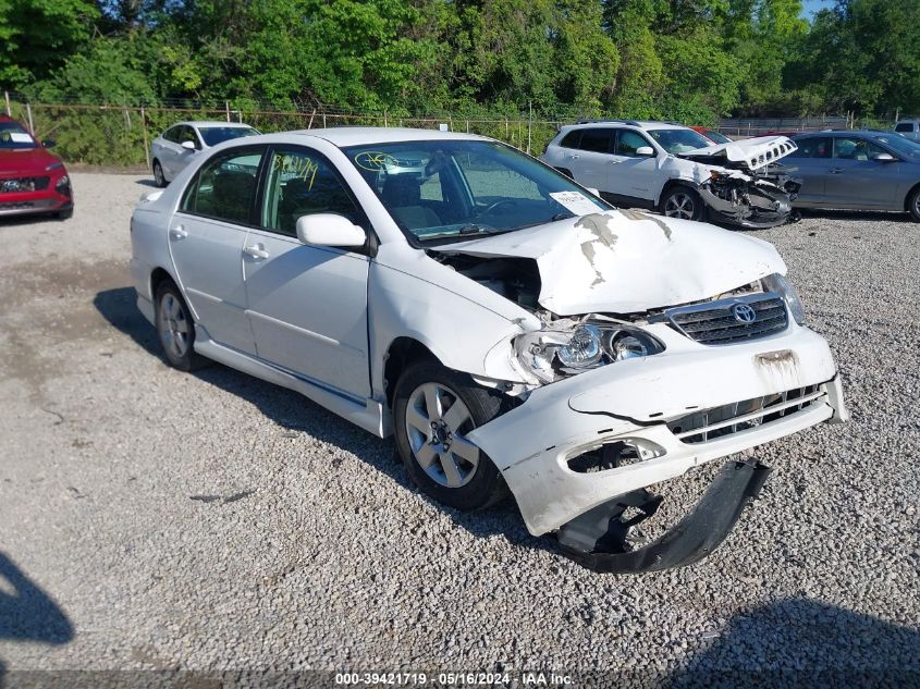 2006 Toyota Corolla S VIN: 2T1BR32E56C617322 Lot: 39421719