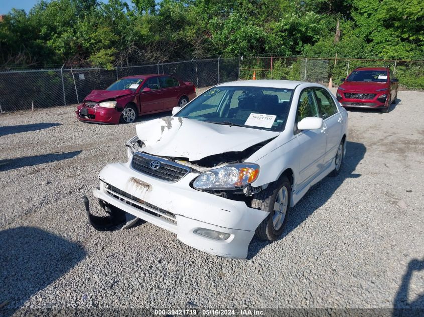 2006 Toyota Corolla S VIN: 2T1BR32E56C617322 Lot: 39421719