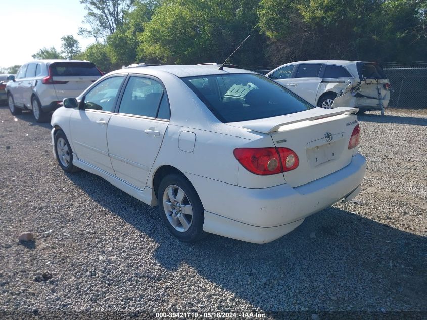 2006 Toyota Corolla S VIN: 2T1BR32E56C617322 Lot: 39421719