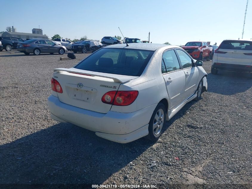 2006 Toyota Corolla S VIN: 2T1BR32E56C617322 Lot: 39421719