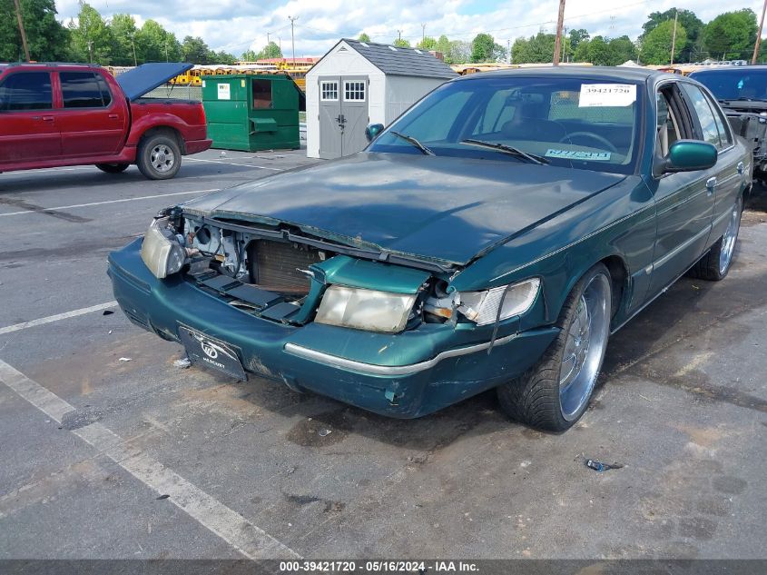 2000 Mercury Grand Marquis Ls VIN: 2MEFM75W4YX683403 Lot: 39421720