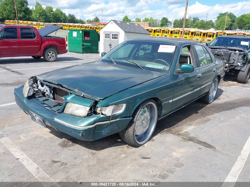 2000 Mercury Grand Marquis Ls VIN: 2MEFM75W4YX683403 Lot: 39421720