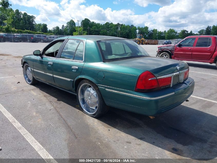 2000 Mercury Grand Marquis Ls VIN: 2MEFM75W4YX683403 Lot: 39421720