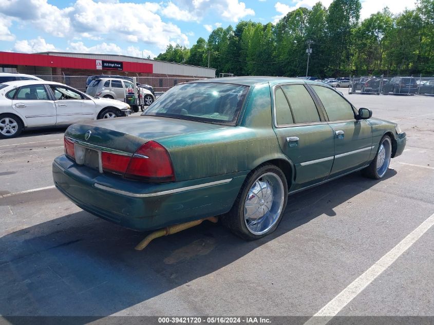 2000 Mercury Grand Marquis Ls VIN: 2MEFM75W4YX683403 Lot: 39421720