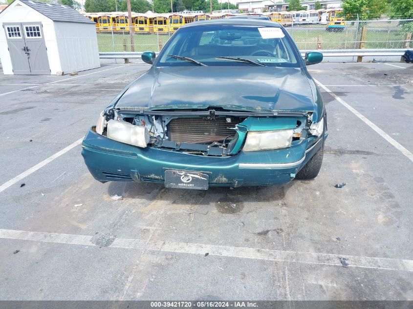 2000 Mercury Grand Marquis Ls VIN: 2MEFM75W4YX683403 Lot: 39421720