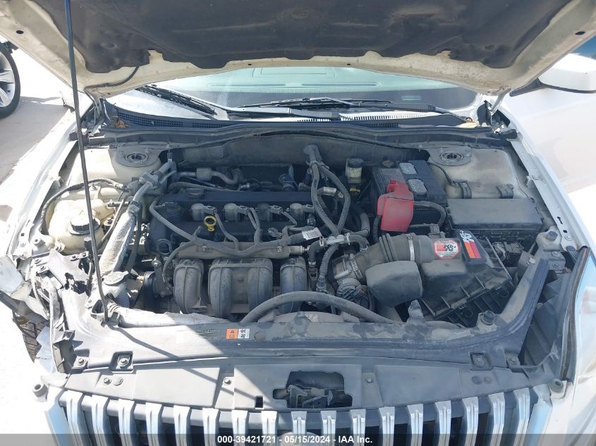 2010 Mercury Milan VIN: 3MEHM0HA2AR632180 Lot: 39421721