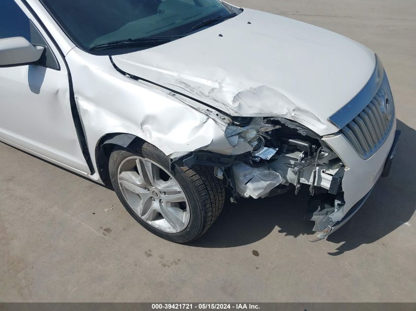 2010 Mercury Milan VIN: 3MEHM0HA2AR632180 Lot: 39421721