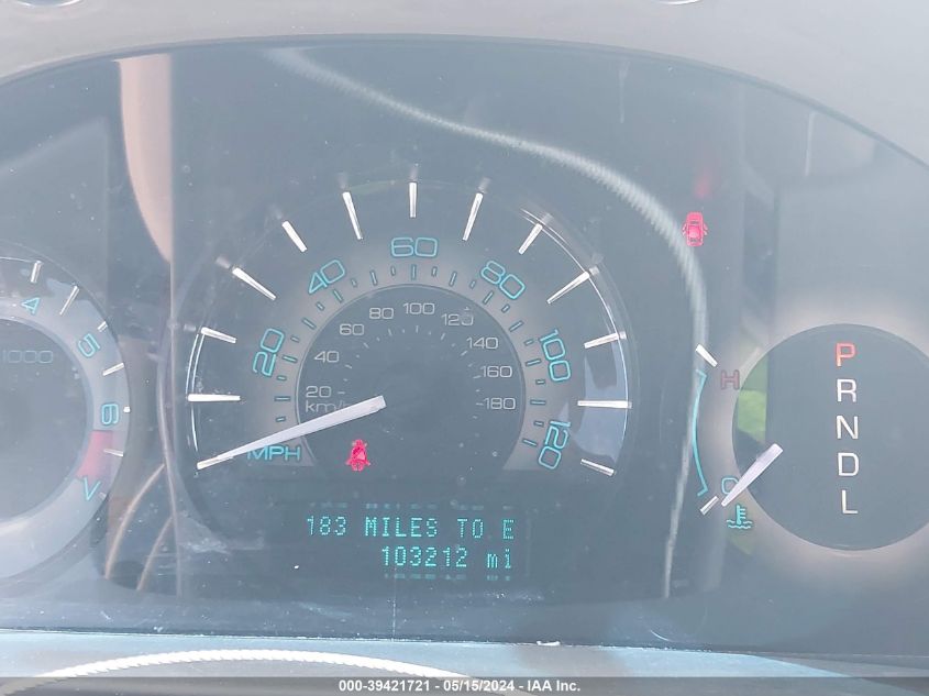 2010 Mercury Milan VIN: 3MEHM0HA2AR632180 Lot: 39421721