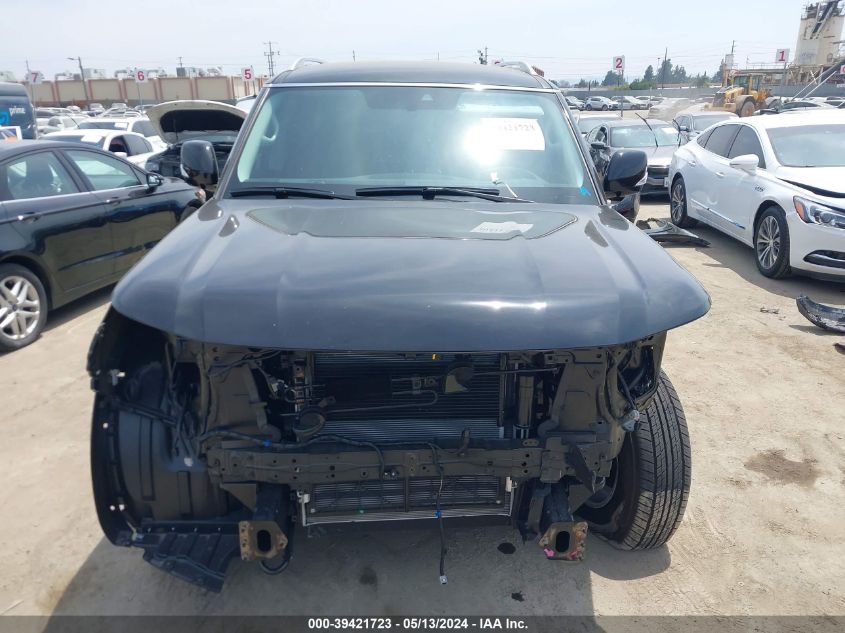 2024 Nissan Armada Sv 2Wd VIN: JN8AY2AC2R9195811 Lot: 39421723