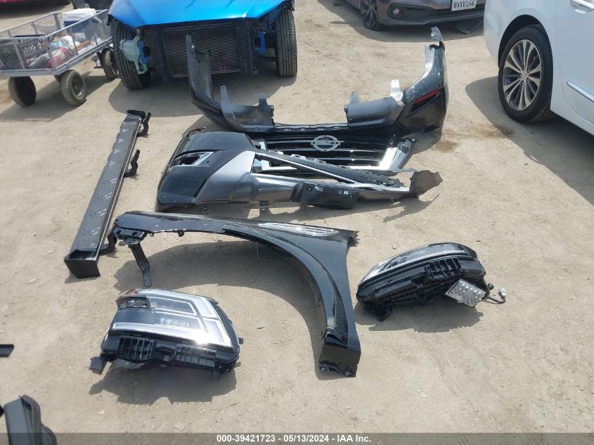 2024 Nissan Armada Sv 2Wd VIN: JN8AY2AC2R9195811 Lot: 39421723