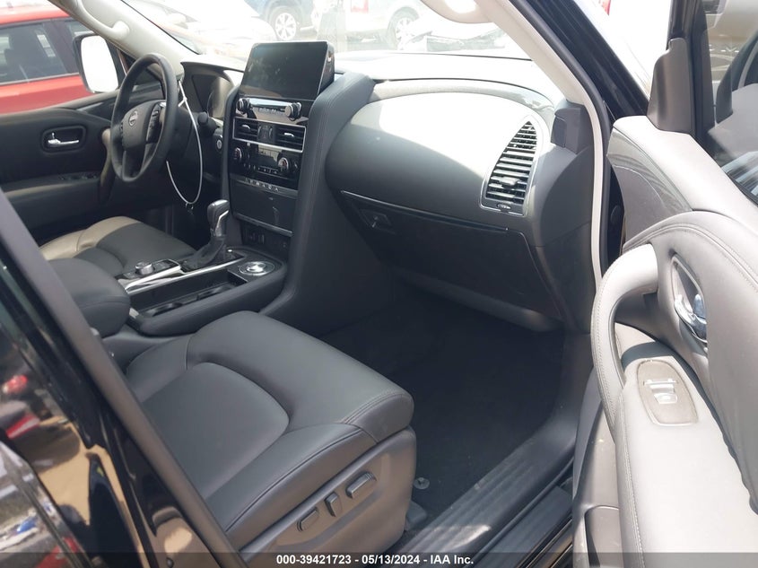 2024 Nissan Armada Sv 2Wd VIN: JN8AY2AC2R9195811 Lot: 39421723