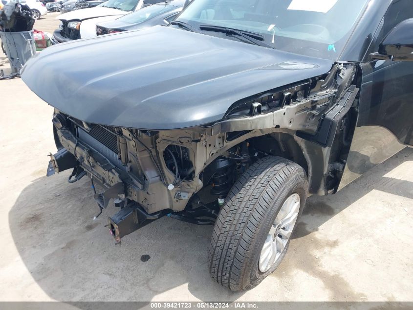 2024 Nissan Armada Sv 2Wd VIN: JN8AY2AC2R9195811 Lot: 39421723