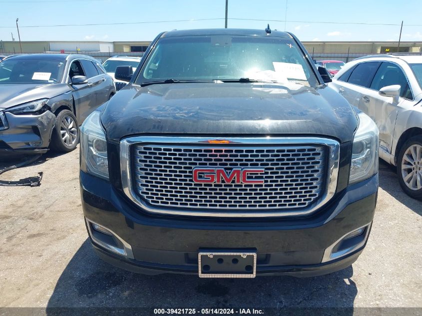 2015 GMC Yukon Denali VIN: 1GKS1CKJXFR681922 Lot: 39421725