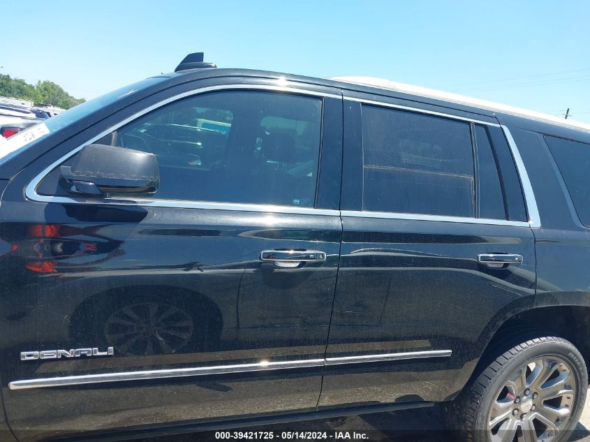 2015 GMC Yukon Denali VIN: 1GKS1CKJXFR681922 Lot: 39421725