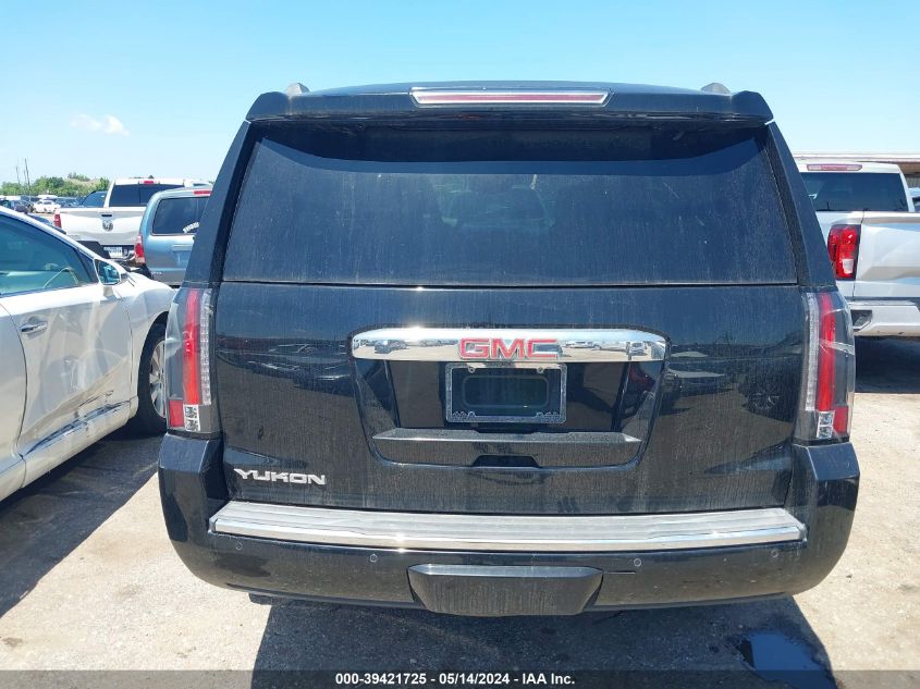 2015 GMC Yukon Denali VIN: 1GKS1CKJXFR681922 Lot: 39421725