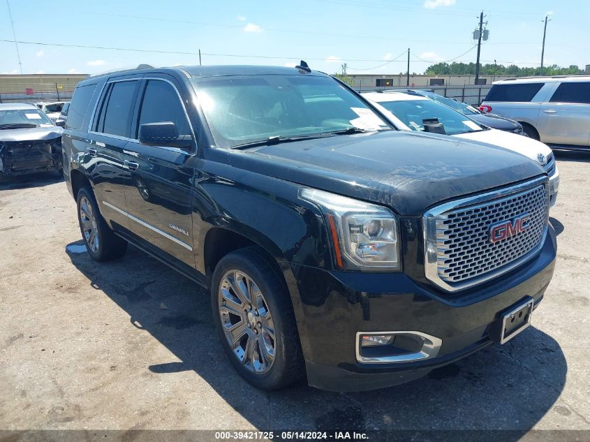 2015 GMC Yukon Denali VIN: 1GKS1CKJXFR681922 Lot: 39421725