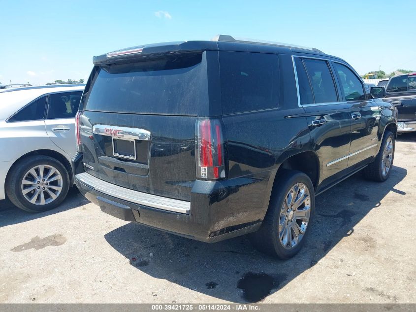 2015 GMC Yukon Denali VIN: 1GKS1CKJXFR681922 Lot: 39421725